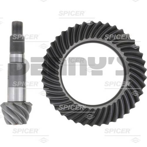 Spicer - Dana Spicer 75621X Ring and Pinion Gear Set 5.13 Ratio (41-08) fits 1988 to 2016 Dana 80 Rear end FORD, DODGE, GMC and CHEVY - FREE SHIPPING