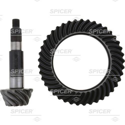 Spicer - Dana Spicer 76047X Ring and Pinion Gear Set 4.10 Ratio (41-10) Dodge W200 - W350 with Dana 60 Front axle