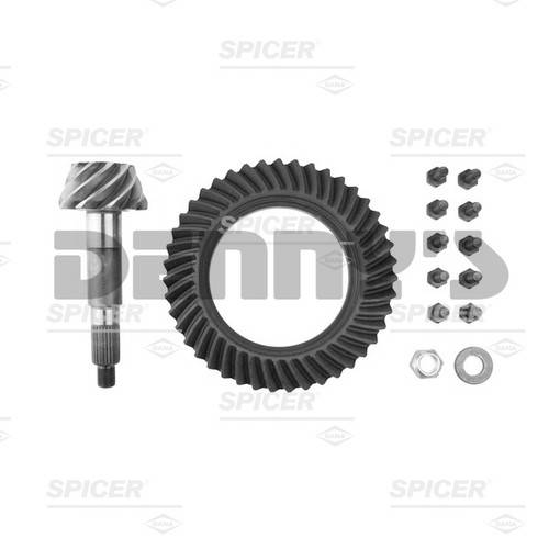 Spicer - Dana Spicer 76136-5X Ring and Pinion Gear Set Kit 4.30 Ratio (43-10) for 1980-2005 Dana 50 Reverse Rotation Front - FREE SHIPPING