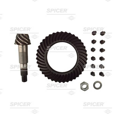 Spicer - Dana Spicer 84002-5 Ring and Pinion Gear Set 4.88 Ratio (39-08) fits 1988 to 2016 Dana 80 Rear end FORD, DODGE, GMC and CHEVY - FREE SHIPPING