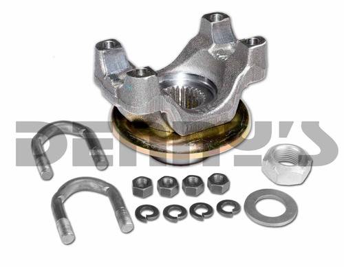 ZDDS2 - 925R-071 FORGED STEEL PINION YOKE 1350 series 3.100 inches tall with hardware fits Dodge 9.25 inch Car and Truck rear ends with a 29 spline pinion