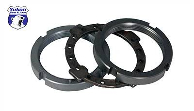 YUKON Gear and Axle - Yukon AK D44-NUTS-CJ Dana 30/44 Spindle Nut kit replacement