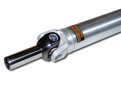 Dennys - Denny's AL3.5-1350 Aluminum Driveshaft with Sonnax slip yoke 3.5 inch 1350 Series High Speed Balanced