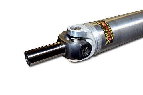 Dennys - Denny's AL4-1350-64 Aluminum Driveshaft with Sonnax Chromoly slip yoke 4 inch OD 1350 series custom built up to 64 inch CL