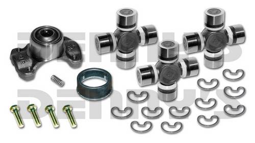 Jeep Double Cardan 1310 CV driveshaft Rebuild Kit includes Spicer