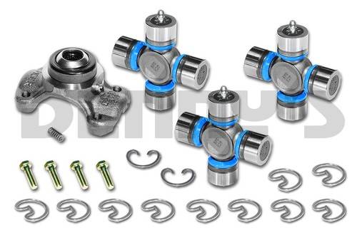 Spicer - CV355-5 Rebuild Kit for 1997 to 2006 JEEP Wrangler TJ with 1310 series Front/Rear CV Driveshaft includes Spicer greaseable 211355X CV Centering Yoke and (3) 5-1310-1X Greaseable U-Joints with lube fitting in end of cap for easy access