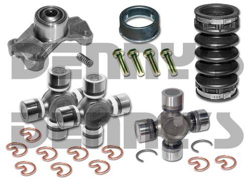 Spicer - CV996D Master Rebuild Kit for Front Driveshaft 2003, 2004, 2005, 2006 JEEP TJ RUBICON
