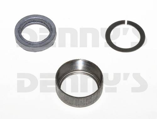 Spicer - Dana Spicer D2M Slip Yoke Dust Cap for 1.375 inch spline 1.652 ID thread diameter RUBBER SEAL with ROUND ID