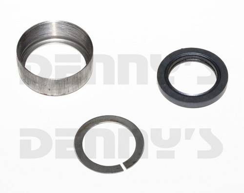 Spicer - Dana Spicer D2N Slip Yoke Dust Cap for 1.375 inch 1.779 ID thread diameter RUBBER SEAL with ROUND ID for 32 spline 1310/1330/3R slip yokes