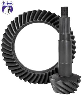 Yukon Ring and Pinion Sets - D44456THK Ring and Pinion gear set THICK 4.56 ratio for Jeep TJ Wrangler Dana 44 front or rear fits 3.73 and down carrier