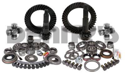 Dennys - D44TJRB-513PGK Master Gear Kit 5.13 Ratio Package includes (2) Ring and Pinion Gear sets and Master Bearing Install Kits to fit both Dana 44 Front and Dana 44 Rear on 2003 to 2006 Jeep TJ Rubicon