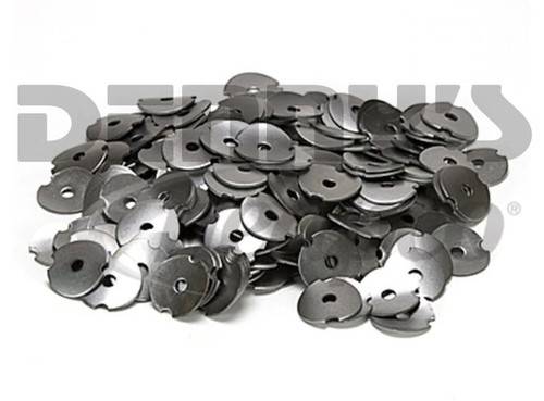 Neapco Pkg - Neapco DLW-3-10P Driveshaft Balance Weight package of 10 pieces 0.28 oz. 1.188 diameter 0.062 thick - Steel