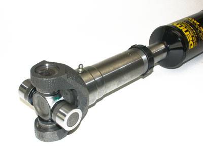 Dennys Truck - F250-2.5R Spline and Slip Driveshaft fits between REAR diff and transfer case 1960 to 1977 Ford F250 4x4