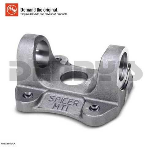 AAM - FORD F81Z4865CA Flange Yoke 1410 Series Threaded Mounting Holes 2.680 female pilot Dana Spicer 3-2-1709