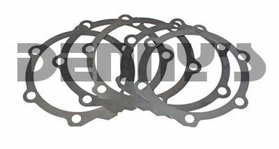 ZDDS7 - GM105-14T SHIM Kit for setting pinion depth 1973 to 2016 Chevy and GMC 10.5 inch 14 bolt full float rear 6 shims .010 to .019 thickness