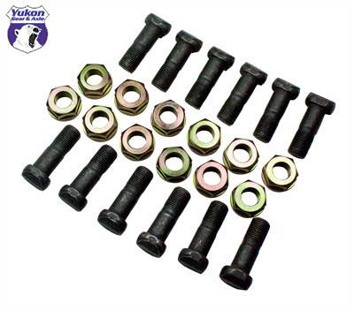 YUKON Gear and Axle - Yukon MK TLC-RGBOLT Ring Gear Bolt kit for Toyota Landcruiser