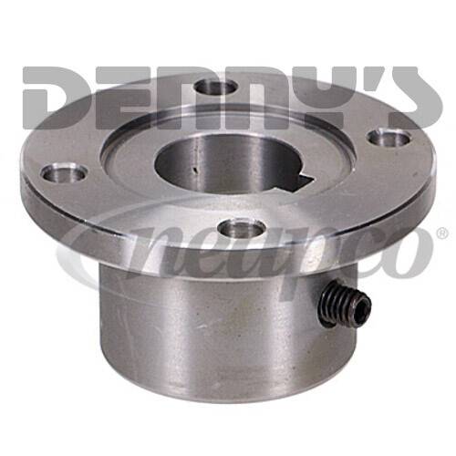 Neapco - Neapco N2-1-1313-6 PTO Companion Flange 1280/1310 series Fits 1.375 inch Round Shaft with .375 KEY