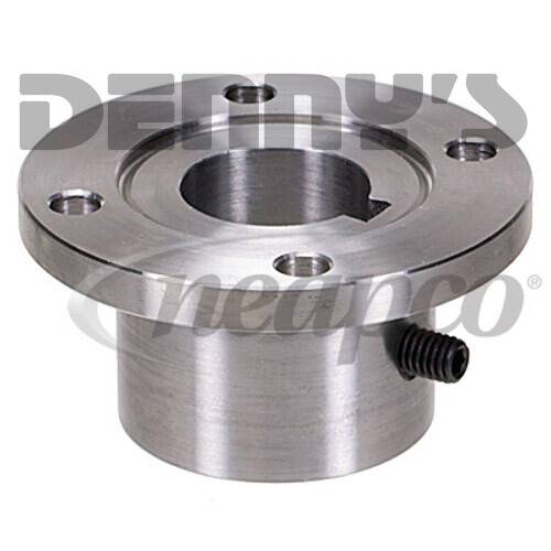 Neapco - Neapco N2-1-1313-7 PTO Companion Flange 1280/1310 series Fits 1.438 inch Round Shaft with .375 KEY