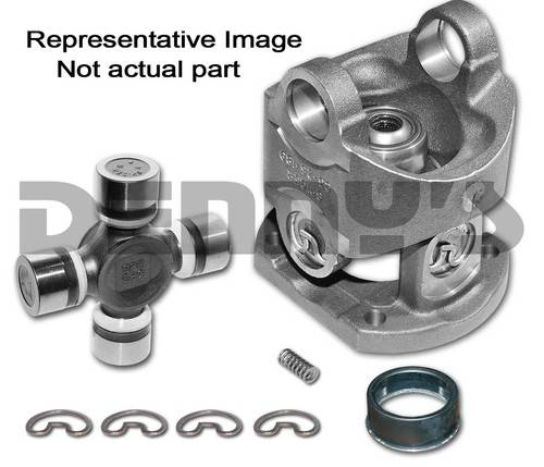 Neapco Pkg - Neapco N2-83-631XKT 1330 Double Cardan CV Head Assembly KIT fits Ford Bronco, F150, F250, F350 with 4.25 inch bolt circle and 2 inch pilot on front transfer case flange