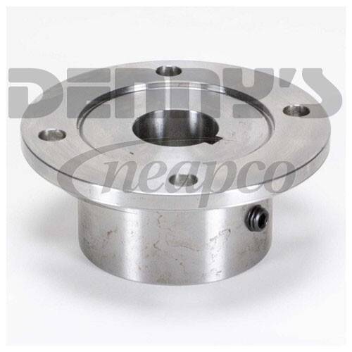 Neapco - Neapco N4-1-1133-2 PTO Companion Flange 1.625 inch Round Bore with 0.375 Keyway, 4.750 Bolt Circle, 3.750 female pilot
