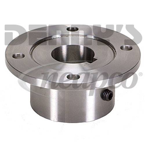 NEAPCO - FACTORY DIRECT - Neapco N4-1-1133-5 PTO Companion Flange 1.875 inch Round Bore with 0.500 Keyway, 4.750 Bolt Circle, 3.750 female pilot