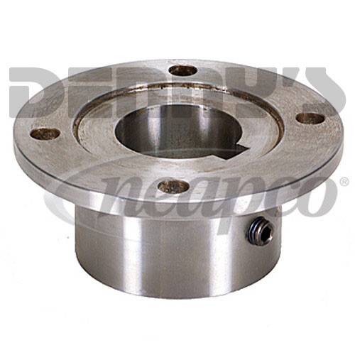 Neapco - Neapco N4-1-1133-8 PTO Companion Flange 2.250 inch Round Bore with 0.625 Keyway, 4.750 Bolt Circle, 3.750 female pilot