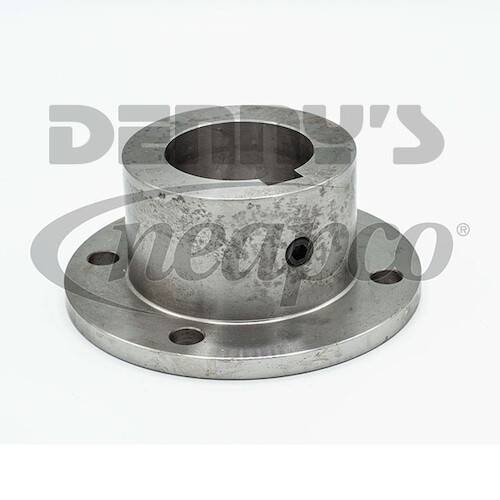 Neapco - Neapco N4-1-1133-9 PTO Companion Flange 2.375 inch Round Bore with 0.625 Keyway, 4.750 Bolt Circle, 3.750 female pilot