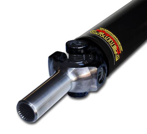 Dennys - NR-3.5 Denny's Nitrous Ready Driveshaft 1350 series 3.5 inch tube diameter designed and built for high powered high rpm Buick Grand National street car and race car applications