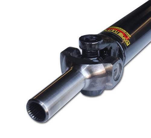 Dennys - NR-3CM Denny's Nitrous Ready Driveshaft 1350 series with Mark Williams chromoly slip yoke 3 inch tube diameter designed and built for high powered high rpm Mopar Dodge Plymouth street car and race car applications