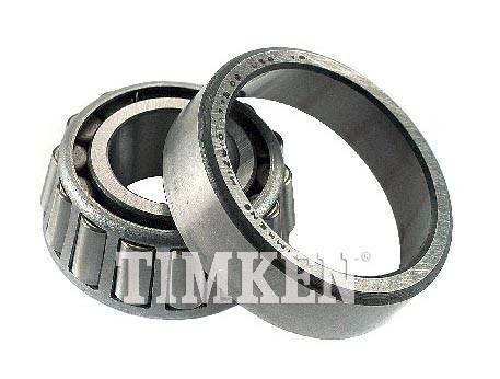 Timken - TIMKEN Bearings SET 3 - FRONT OUTER Wheel Bearing 1969 to 1982 CORVETTE