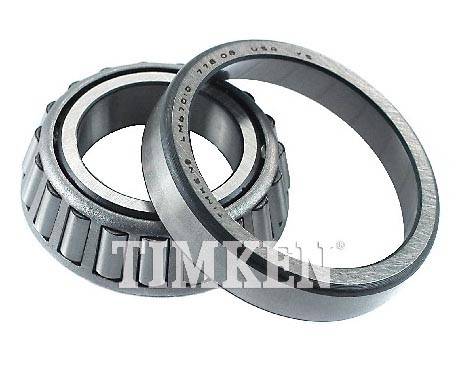 Timken - TIMKEN Bearings SET 6 - FRONT INNER Wheel Bearing 1963 to 1968 CORVETTE