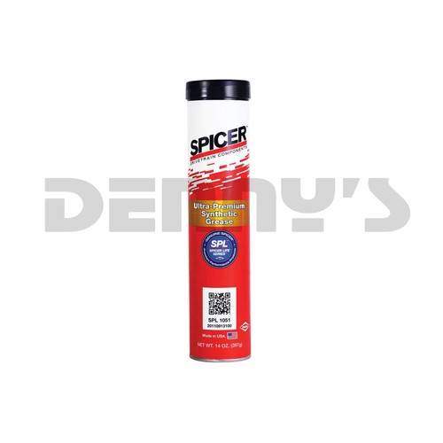 Spicer - DANA SPICER SPL1051 Ultra Premium Synthetic Slip Yoke Grease lubricant 14-oz. Tube
