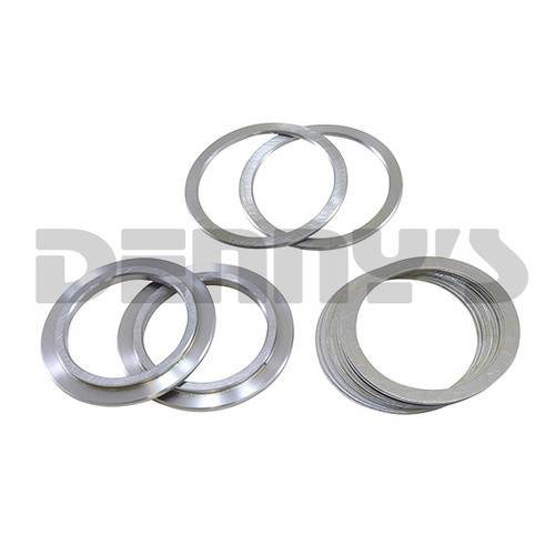 Dennys - SS10 Super Carrier SHIM KIT for diff side bearings fits GM 8.5 inch 10 bolt rear