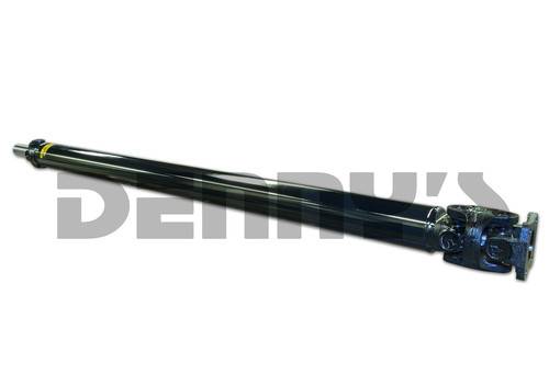 Dennys - Denny's STR-LN7CV GM Double Cardan CV Driveshaft 3 inch DOM Steel to fit 1984 to 1992 Lincoln Mark 7 with flat flange on rear end pinion.