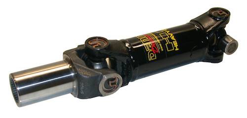 Dennys - Denny's STRCB-3 Cobra Kit Car Driveshaft 3 inch DOM STEEL 1310 series custom built for use with pinion yoke style rear end