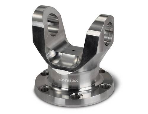 SONNAX T35-ALFY-07 Aluminum Adapter 6 Bolt Flange Yoke 1350 series