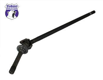 YUKON Gear and Axle - Yukon YA C68004080AA Yukon 1541H alloy Right Hand replacement front axle assembly for Dana 30 JK.