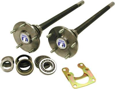 YUKON Gear and Axle - Yukon YA FBRONCO-2-35 Yukon 1541H alloy rear axle kit for Ford 9 Bronco from '66-'75 with 35 splines"