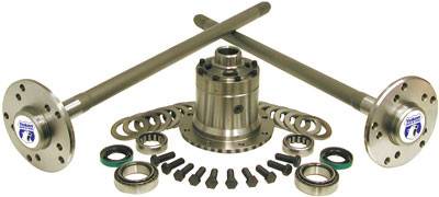 YUKON Gear and Axle - Yukon YA M35W-2-30-YGL Yukon Ultimate 35 Axle kit for c/clip axles with Yukon Grizzly Locker