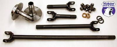 YUKON Gear and Axle - Yukon YA TNOBIRF-A Yukon 4340 Chrome-Moly Birfield eliminator axle kit '79-'85 Toyota pick-up and 4Runner