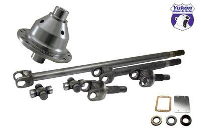 YUKON Gear and Axle - Yukon YA W24160-YGL Yukon 30 spline 4340 Chrome-Moly axle and Grizzly Locker kit for Jeep TJ, XJ, YJ and ZJ.