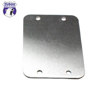 YUKON Gear and Axle - Yukon YA W39147 Dana 30 Disconnect Block-off Plate for disconnect removal.