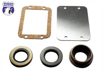 YUKON Gear and Axle - Yukon YA W39147-KIT-30 Dana 30 30Spline Disconnect block-off kit. (includes seals and plate)