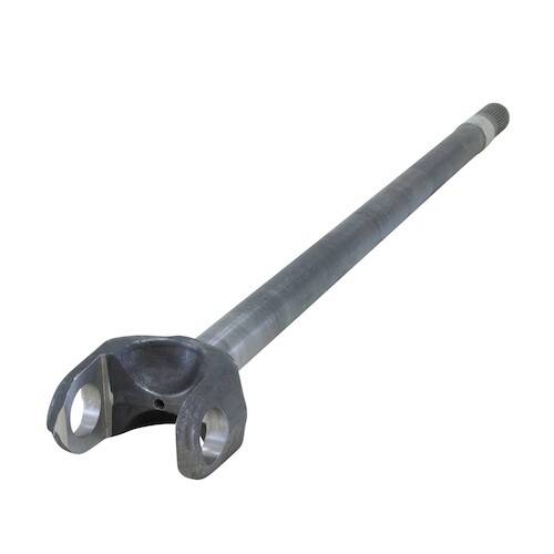 YUKON Gear and Axle - YA W48214 Yukon 4340 Chromoly inner axle shaft for Dana 60 front 1988-1997 Ford F350 CL to end 36.97 inches 35 splines Passenger Side
