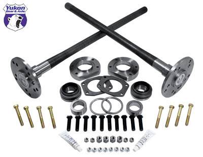 YUKON Gear and Axle - Yukon YA WF88-31-KIT Yukon Ultimate 88 axle kit 95-02 Explorer, 4340 Chrome-Moly (Double drilled axles).