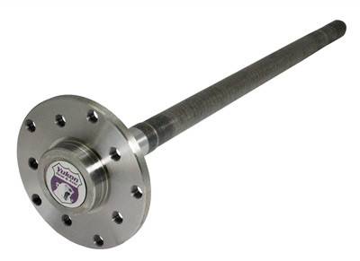 YUKON Gear and Axle - Yukon YA WM35C-27-L-HD Yukon 4340 Chrome Moly alloy left hand rear axle for Model 35 heavy duty (drum brakes)