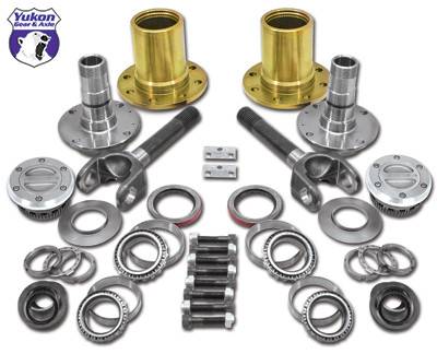 YUKON Gear and Axle - Yukon YA WU-03 Spin Free Locking Hub Conversion Kit for SRW Dana 60 94-99 Dodge