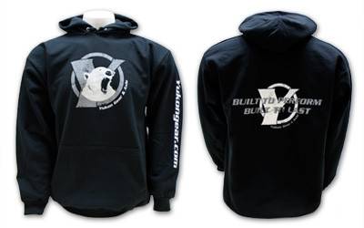 YUKON Gear and Axle - Yukon YCWT07-L Yukon pullover hoodie, large