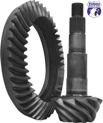 Yukon Ring and Pinion Sets - Yukon YG C10.5-373 High performance Yukon Ring and Pinion gear set for the Chrysler Dodge Ram 10.5, 3.73 ratio"
