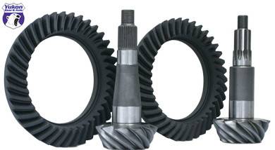 YUKON Gear and Axle - Yukon YG C8.42-355-C High performance Yukon Ring and Pinion gear set for Chrysler 8.75 with 42 housing in a 3.55 ratio"